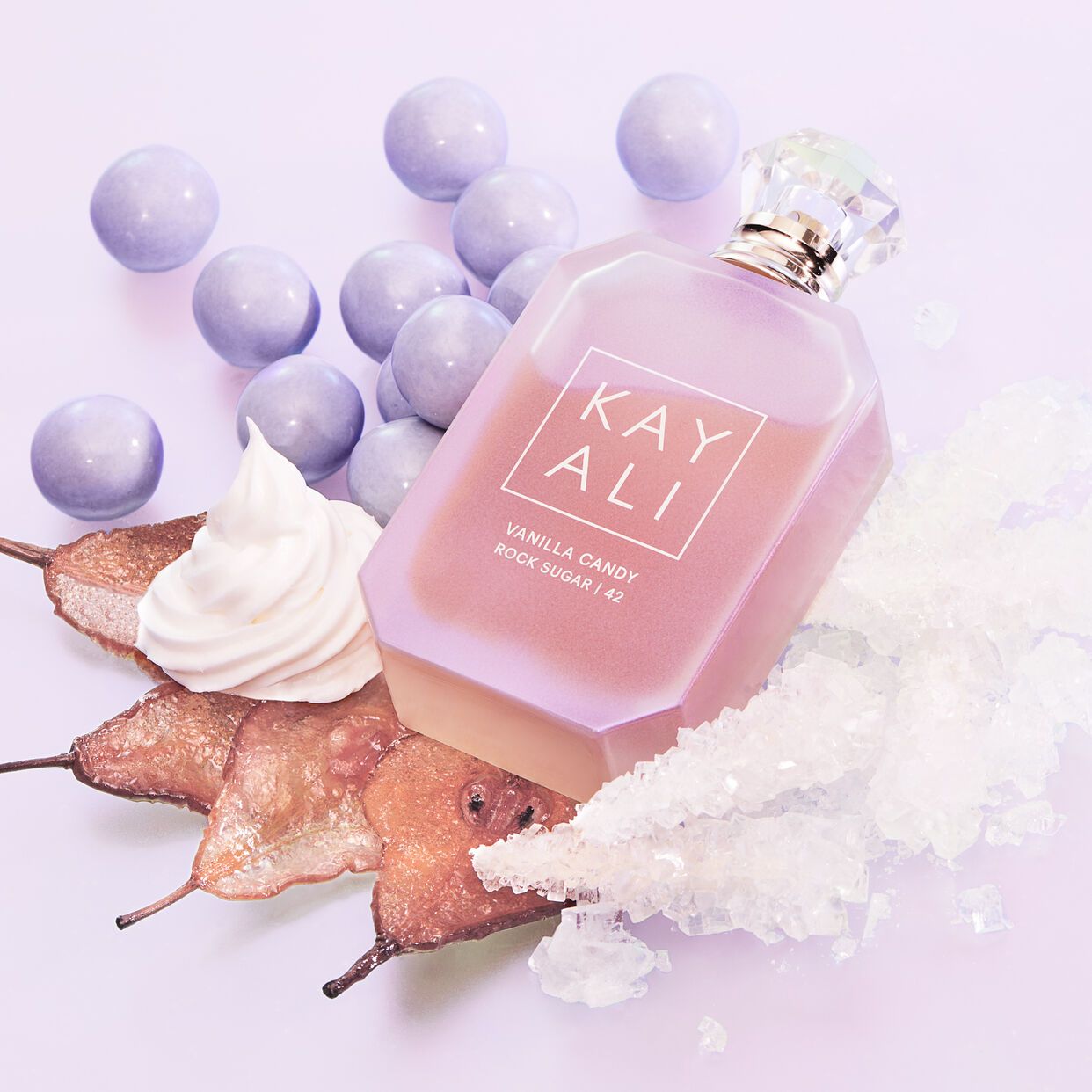 Kayali Vanilla Candy Rock Sugar : la douceur d&rsquo;un bonbon vanille