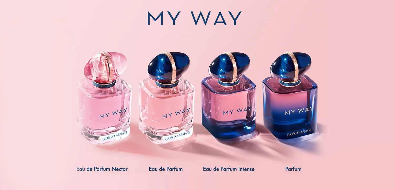 My Way de Giorgio Armani : une ode aux rencontres, à la découverte et à la féminité