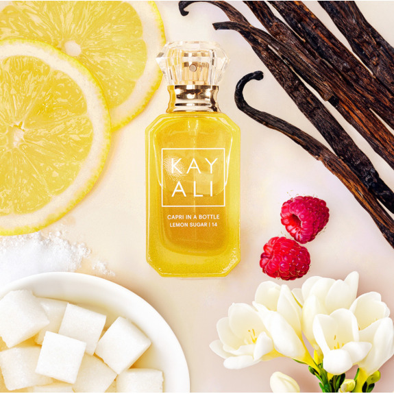 Kayali Capri In a Bottle Lemon Sugar : l’énergie lumineuse d’un été italien