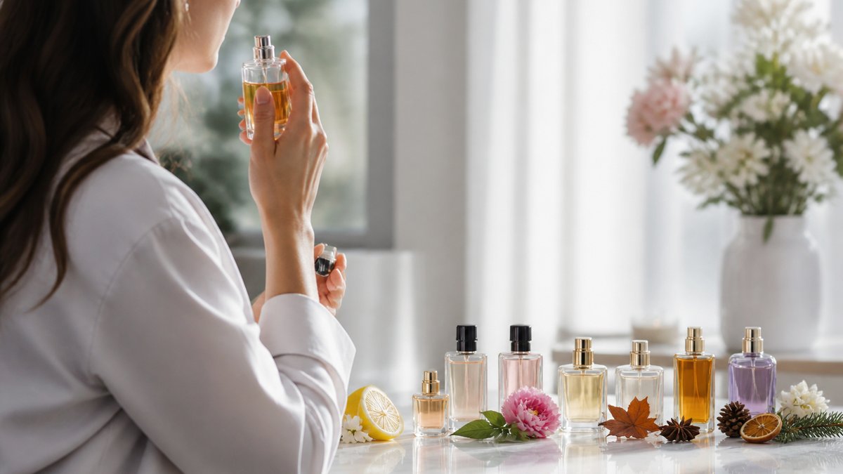 Comment choisir un parfum selon la saison ?