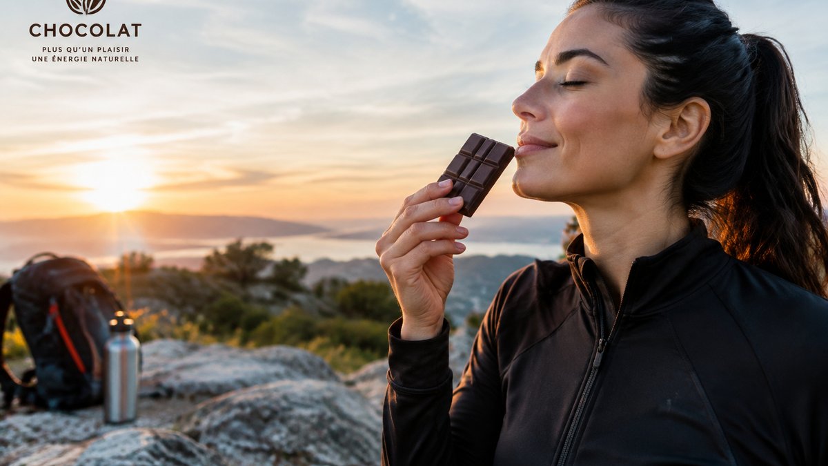 Comment l&rsquo;odeur du chocolat noir influence les performances physiques