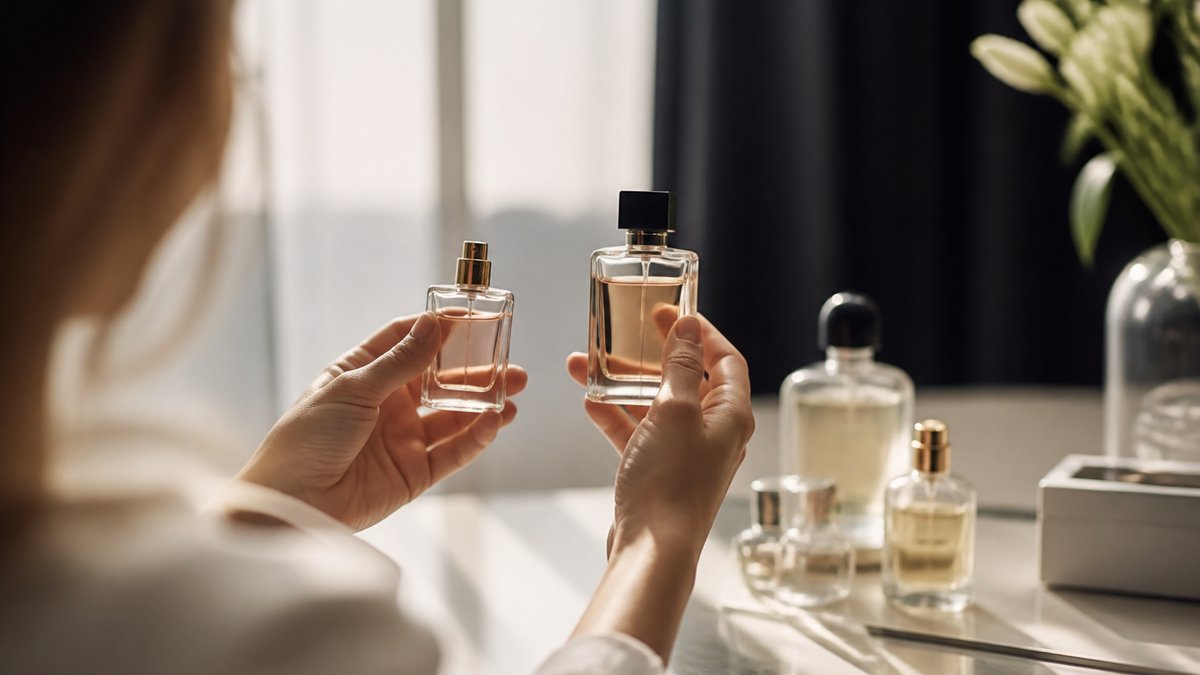 Lequel choisir entre eau de toilette ou eau de parfum ?