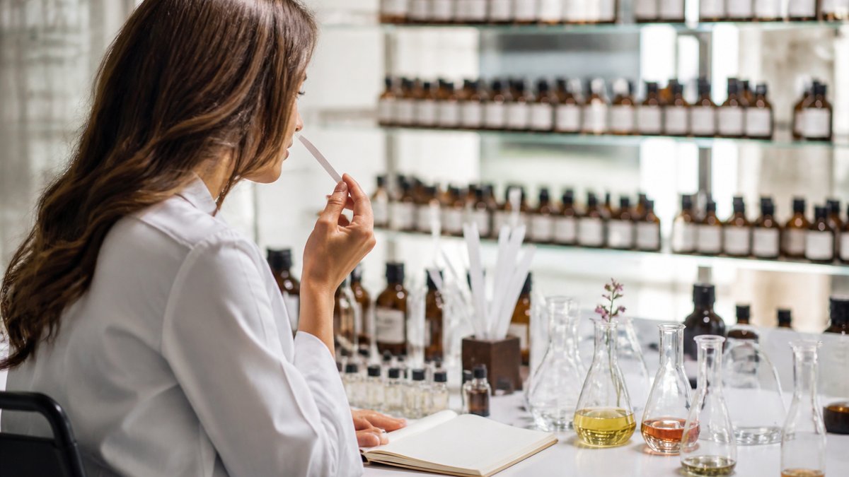 Métier nez en parfumerie : formation, salaire, comment devenir nez et combien gagne-t-on