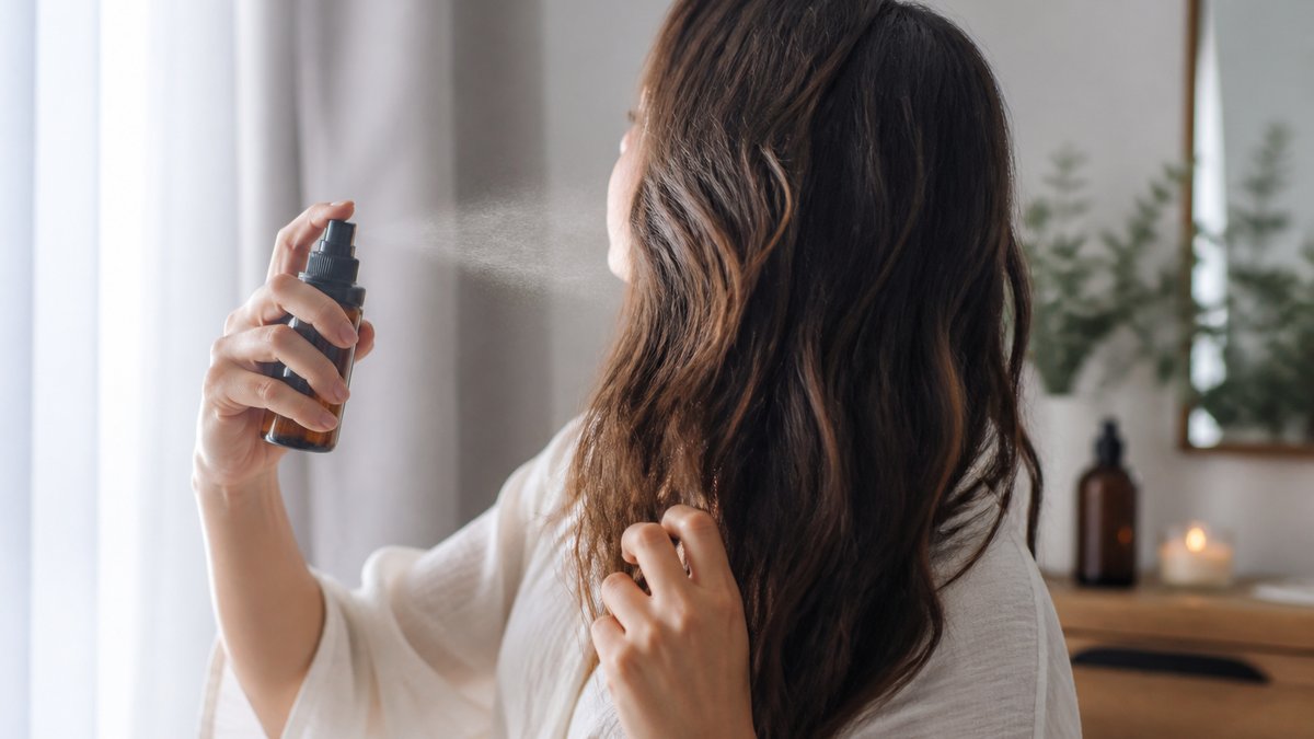 Parfum capillaire : c&rsquo;est quoi une « brume pour cheveux » et comment bien la choisir ?