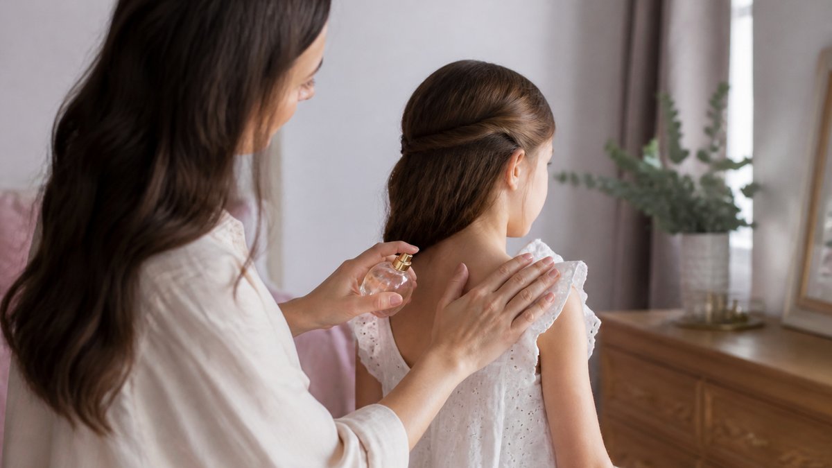 À partir de quel âge mettre du parfum sur la peau sans danger, sur quelles zones ?