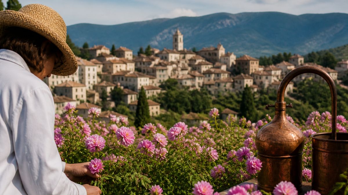 Pourquoi Grasse est la capitale du parfum ?