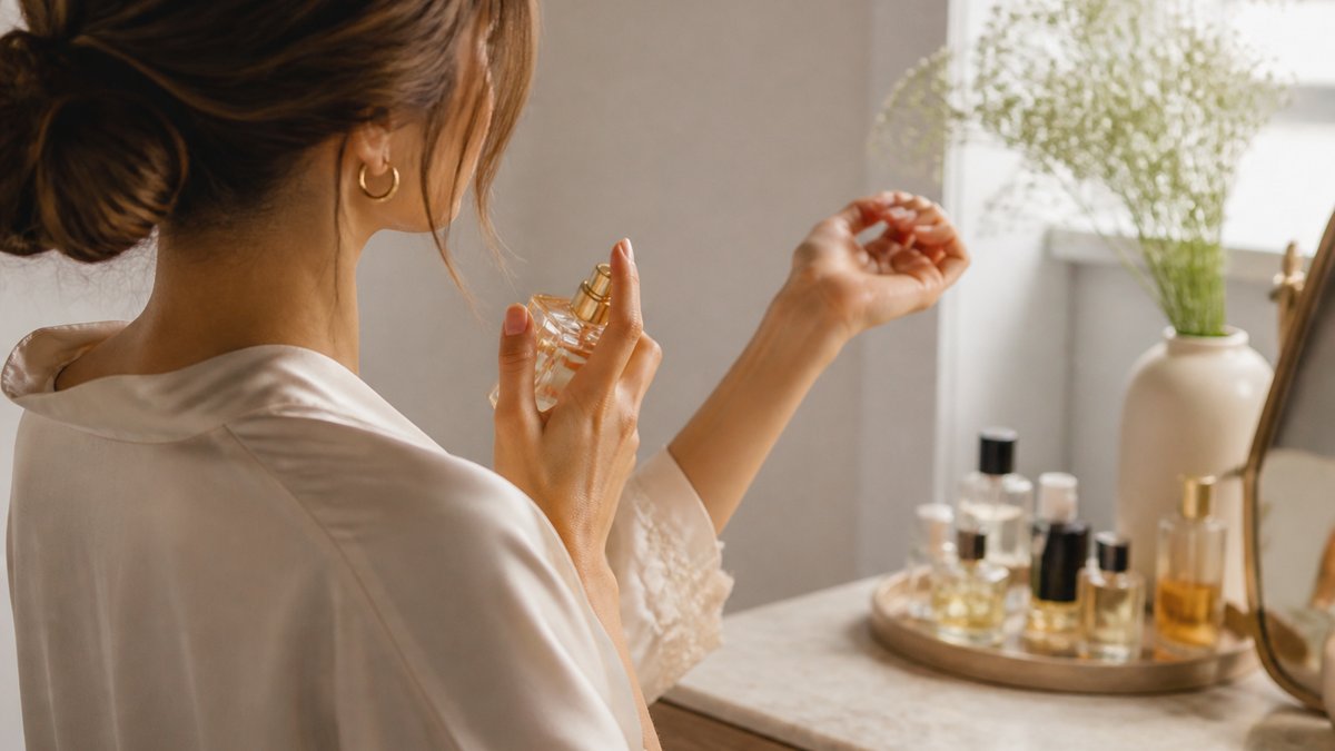 Pourquoi je ne sens pas mon parfum sur moi ?