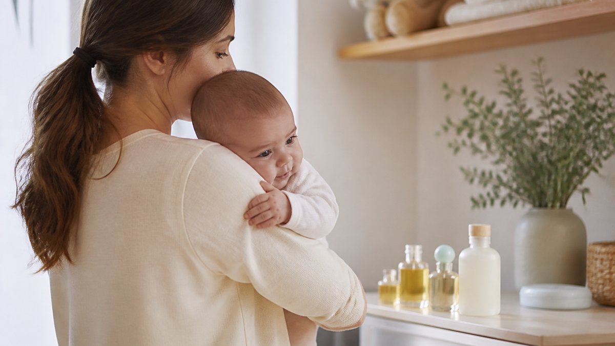 Parfum pour bébé : sur quels critères bien le choisir ?